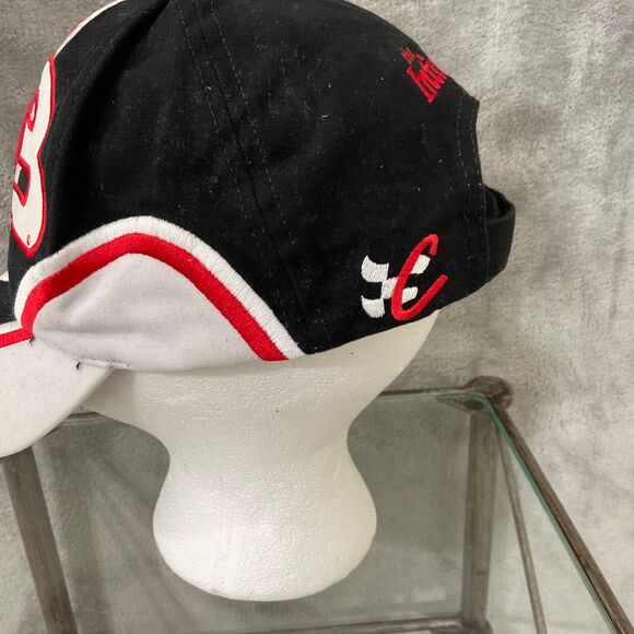 CHASE Authentics Dale Earnhardt #3 Intimidator NASCAR Hat cap OSFA stripes - Picture 5 of 7